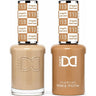 DND Hema Free Duo #113 / 1 Gel Lacquer 0.5 oz. + 1 Lacquer 0.5 oz. Matching Color