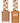 DND Hema Free Duo #114 / 1 Gel Lacquer 0.5 oz. + 1 Lacquer 0.5 oz. Matching Color