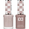 DND Hema Free Duo #115 / 1 Gel Lacquer 0.5 oz. + 1 Lacquer 0.5 oz. Matching Color
