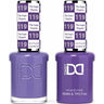 DND Hema Free Duo #119 / 1 Gel Lacquer 0.5 oz. + 1 Lacquer 0.5 oz. Matching Color