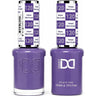 DND Hema Free Duo #120 / 1 Gel Lacquer 0.5 oz. + 1 Lacquer 0.5 oz. Matching Color