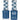 DND Hema Free Duo #123 / 1 Gel Lacquer 0.5 oz. + 1 Lacquer 0.5 oz. Matching Color