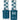 DND Hema Free Duo #124 / 1 Gel Lacquer 0.5 oz. + 1 Lacquer 0.5 oz. Matching Color