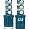 DND Hema Free Duo #125 / 1 Gel Lacquer 0.5 oz. + 1 Lacquer 0.5 oz. Matching Color