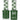 DND Hema Free Duo #126 / 1 Gel Lacquer 0.5 oz. + 1 Lacquer 0.5 oz. Matching Color