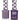 DND Hema Free Duo #132 / 1 Gel Lacquer 0.5 oz. + 1 Lacquer 0.5 oz. Matching Color