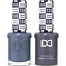 DND Hema Free Duo #133 / 1 Gel Lacquer 0.5 oz. + 1 Lacquer 0.5 oz. Matching Color