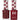 DND Hema Free Duo #135 / 1 Gel Lacquer 0.5 oz. + 1 Lacquer 0.5 oz. Matching Color