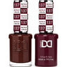 DND Hema Free Duo #137 / 1 Gel Lacquer 0.5 oz. + 1 Lacquer 0.5 oz. Matching Color