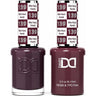 DND Hema Free Duo #139 / 1 Gel Lacquer 0.5 oz. + 1 Lacquer 0.5 oz. Matching Color