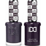 DND Hema Free Duo #142 / 1 Gel Lacquer 0.5 oz. + 1 Lacquer 0.5 oz. Matching Color
