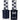 DND Hema Free Duo #145 / 1 Gel Lacquer 0.5 oz. + 1 Lacquer 0.5 oz. Matching Color