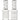 DND Hema Free Duo #147 / 1 Gel Lacquer 0.5 oz. + 1 Lacquer 0.5 oz. Matching Color