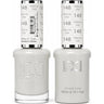 DND Hema Free Duo #148 / 1 Gel Lacquer 0.5 oz. + 1 Lacquer 0.5 oz. Matching Color