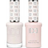 DND Hema Free Duo #155 / 1 Gel Lacquer 0.5 oz. + 1 Lacquer 0.5 oz. Matching Color