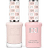 DND Hema Free Duo #159 / 1 Gel Lacquer 0.5 oz. + 1 Lacquer 0.5 oz. Matching Color