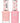 DND Hema Free Duo #162 / 1 Gel Lacquer 0.5 oz. + 1 Lacquer 0.5 oz. Matching Color