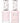 DND Hema Free Duo #165 / 1 Gel Lacquer 0.5 oz. + 1 Lacquer 0.5 oz. Matching Color