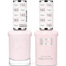 DND Hema Free Duo #165 / 1 Gel Lacquer 0.5 oz. + 1 Lacquer 0.5 oz. Matching Color