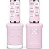 DND Hema Free Duo #168 / 1 Gel Lacquer 0.5 oz. + 1 Lacquer 0.5 oz. Matching Color
