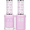 DND Hema Free Duo #169 / 1 Gel Lacquer 0.5 oz. + 1 Lacquer 0.5 oz. Matching Color