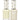 DND Hema Free Duo #182 / 1 Gel Lacquer 0.5 oz. + 1 Lacquer 0.5 oz. Matching Color
