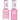 DND Hema Free Duo #196 / 1 Gel Lacquer 0.5 oz. + 1 Lacquer 0.5 oz. Matching Color