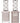 DND Hema Free Duo #198 / 1 Gel Lacquer 0.5 oz. + 1 Lacquer 0.5 oz. Matching Color