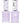 DND Hema Free Duo #203 / 1 Gel Lacquer 0.5 oz. + 1 Lacquer 0.5 oz. Matching Color