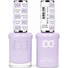 DND Hema Free Duo #203 / 1 Gel Lacquer 0.5 oz. + 1 Lacquer 0.5 oz. Matching Color