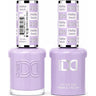 DND Hema Free Duo #205 / 1 Gel Lacquer 0.5 oz. + 1 Lacquer 0.5 oz. Matching Color