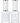 DND Hema Free Duo #206 / 1 Gel Lacquer 0.5 oz. + 1 Lacquer 0.5 oz. Matching Color