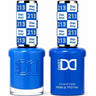 DND Hema Free Duo #213 / 1 Gel Lacquer 0.5 oz. + 1 Lacquer 0.5 oz. Matching Color