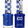 DND Hema Free Duo #215 / 1 Gel Lacquer 0.5 oz. + 1 Lacquer 0.5 oz. Matching Color