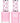 DND Hema Free Duo #220 / 1 Gel Lacquer 0.5 oz. + 1 Lacquer 0.5 oz. Matching Color