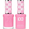 DND Hema Free Duo #222 / 1 Gel Lacquer 0.5 oz. + 1 Lacquer 0.5 oz. Matching Color