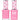 DND Hema Free Duo #222 / 1 Gel Lacquer 0.5 oz. + 1 Lacquer 0.5 oz. Matching Color