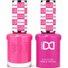 DND Hema Free Duo #223 / 1 Gel Lacquer 0.5 oz. + 1 Lacquer 0.5 oz. Matching Color
