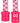 DND Hema Free Duo #225 / 1 Gel Lacquer 0.5 oz. + 1 Lacquer 0.5 oz. Matching Color