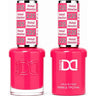 DND Hema Free Duo #225 / 1 Gel Lacquer 0.5 oz. + 1 Lacquer 0.5 oz. Matching Color