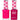 DND Hema Free Duo #228 / 1 Gel Lacquer 0.5 oz. + 1 Lacquer 0.5 oz. Matching Color