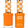 DND Hema Free Duo #231 / 1 Gel Lacquer 0.5 oz. + 1 Lacquer 0.5 oz. Matching Color