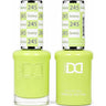 DND Hema Free Duo #245 / 1 Gel Lacquer 0.5 oz. + 1 Lacquer 0.5 oz. Matching Color