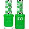 DND Hema Free Duo #251 / 1 Gel Lacquer 0.5 oz. + 1 Lacquer 0.5 oz. Matching Color