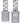 DND Hema Free Duo #257 / 1 Gel Lacquer 0.5 oz. + 1 Lacquer 0.5 oz. Matching Color