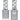 DND Hema Free Duo #257 / 1 Gel Lacquer 0.5 oz. + 1 Lacquer 0.5 oz. Matching Color