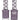 DND Hema Free Duo #261 / 1 Gel Lacquer 0.5 oz. + 1 Lacquer 0.5 oz. Matching Color