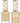 DND Hema Free Duo #262 / 1 Gel Lacquer 0.5 oz. + 1 Lacquer 0.5 oz. Matching Color