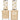 DND Hema Free Duo #262 / 1 Gel Lacquer 0.5 oz. + 1 Lacquer 0.5 oz. Matching Color