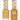 DND Hema Free Duo #263 / 1 Gel Lacquer 0.5 oz. + 1 Lacquer 0.5 oz. Matching Color
